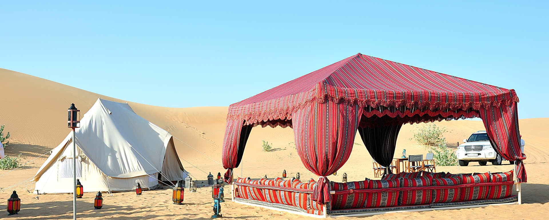 Wahiba Sands Camp - Canvas Club