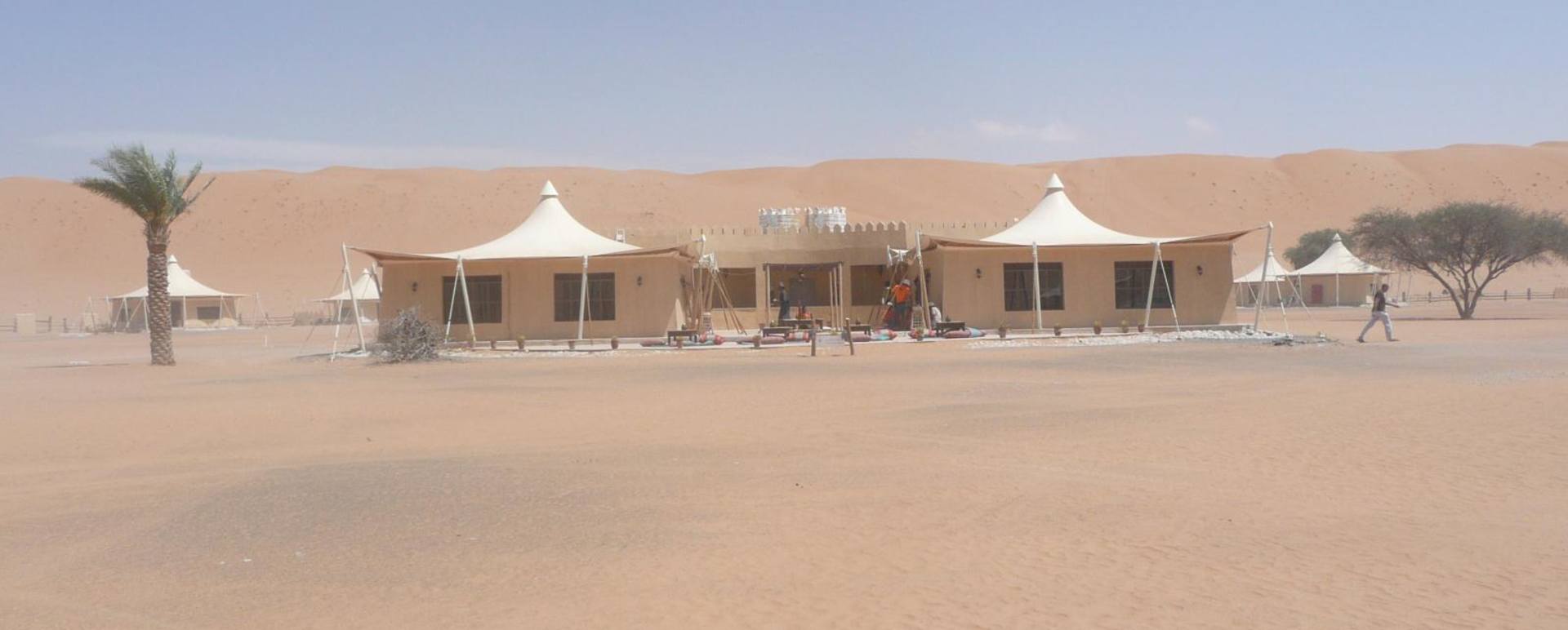 View of Camp - Desert Nights Camp