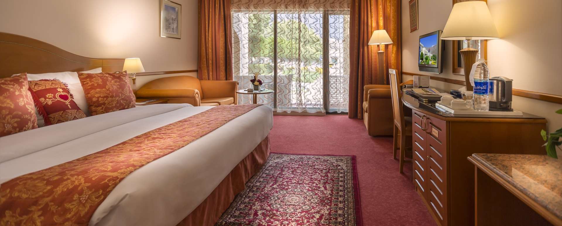 Bedroom - Golden Tulip Nizwa