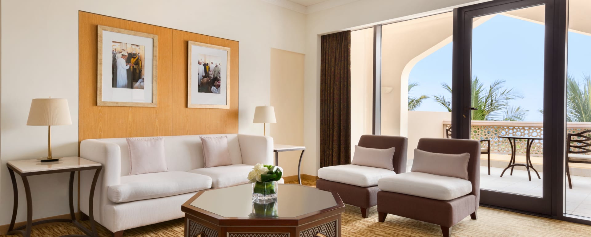 Suite - Hilton Muscat Al Bandar  