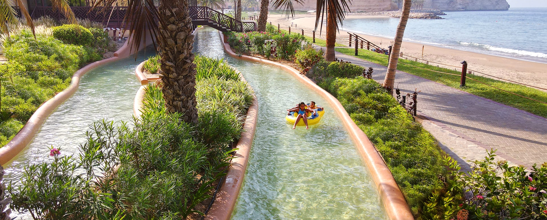 Lazy River - Hilton Muscat Al Bandar  