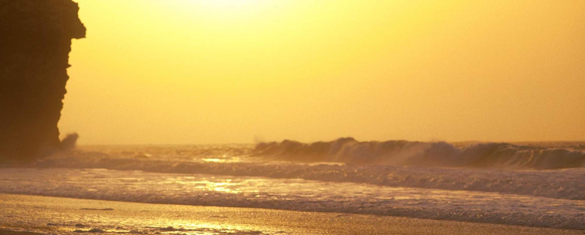 Sunset - Ras al Jinz Turtle Reserve
