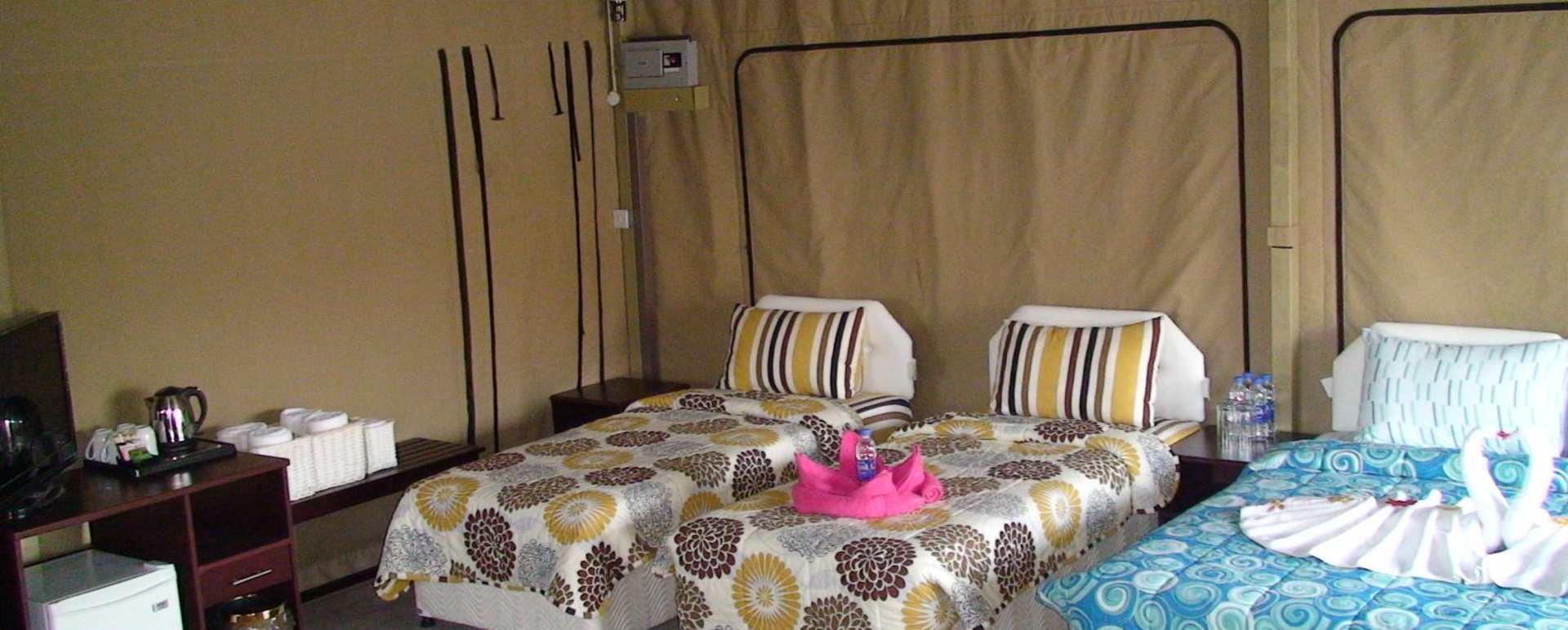 Eco Tent - Ras al Jinz Turtle Reserve