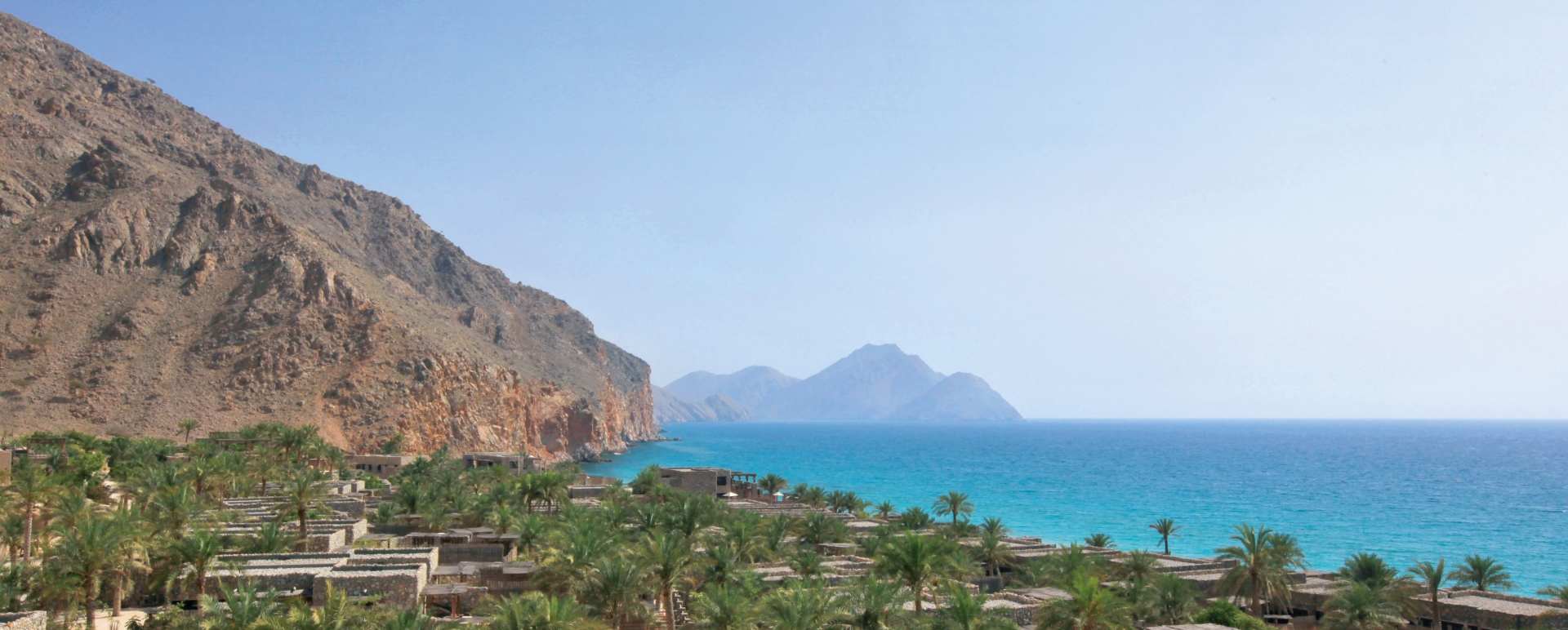Resort View - Six Senses Zighy Bay