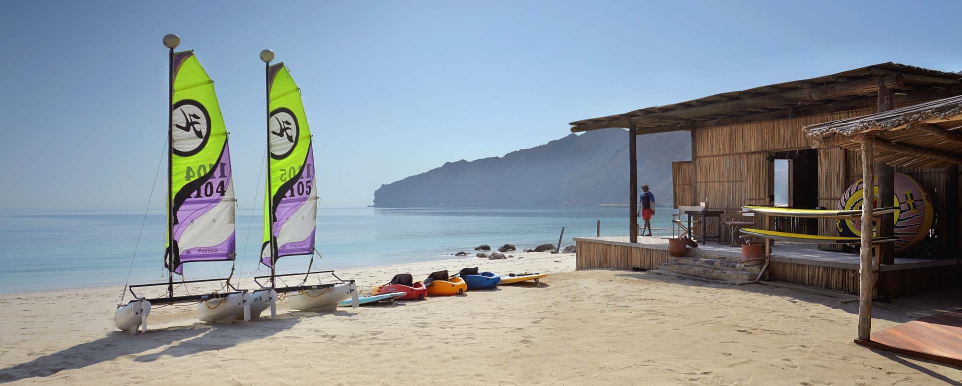 Water Sports Centre - Six Senses Zighy Bay
