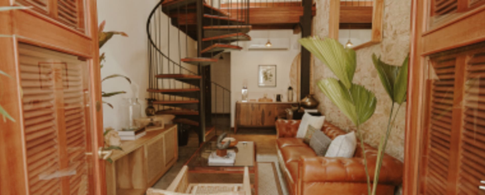 Duplex room 