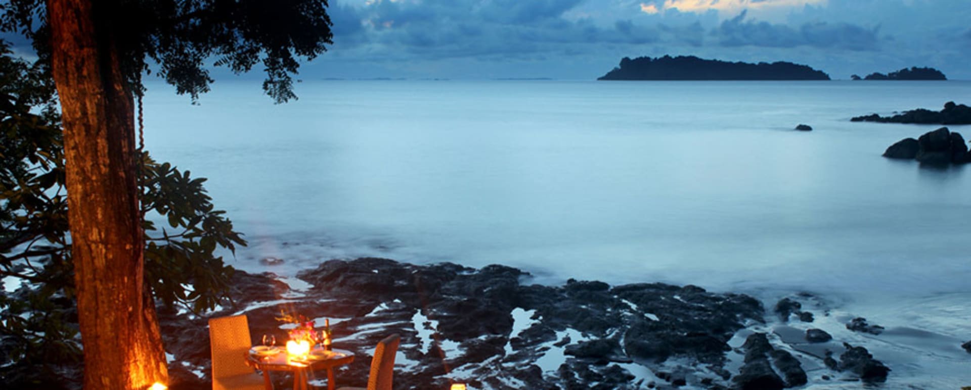 Private dining - Isla Palenque