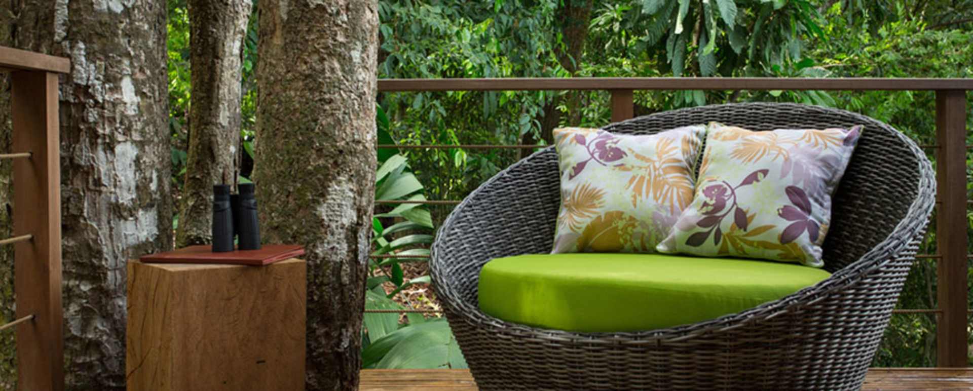 Balcony - Isla Palenque