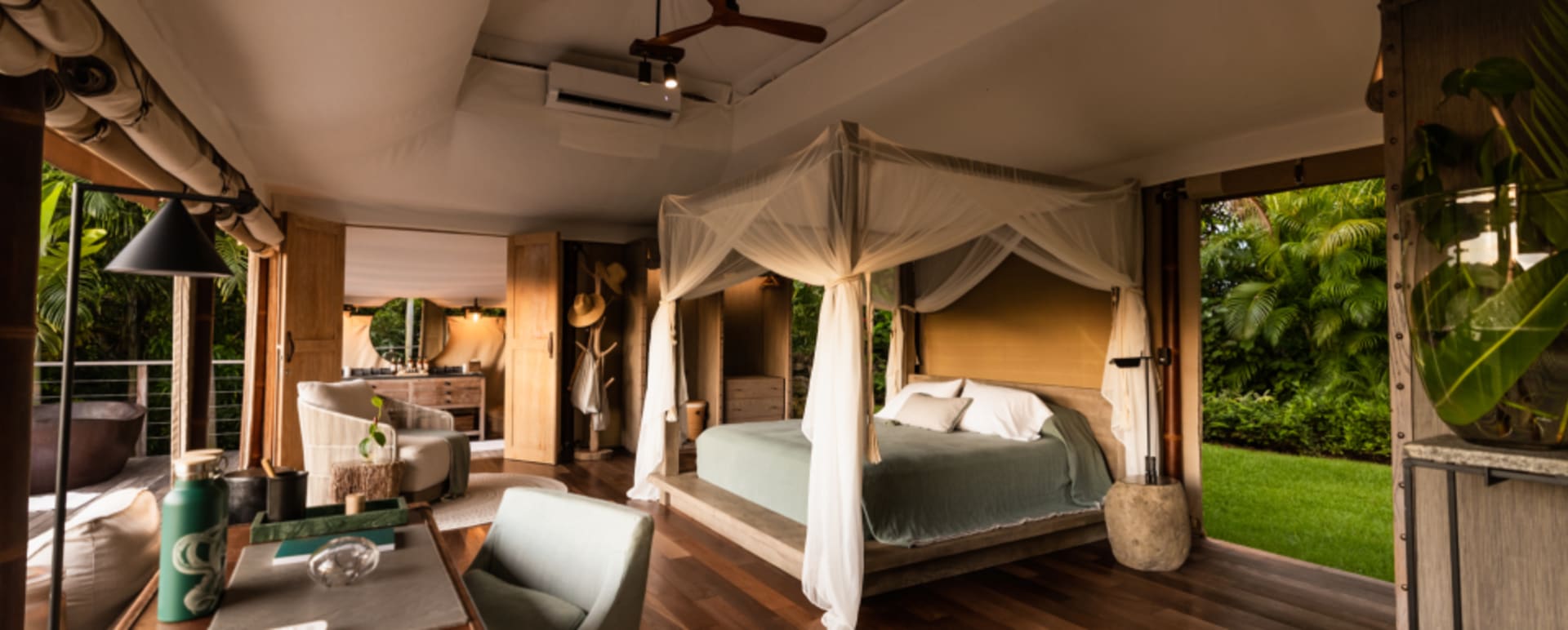 tented Casita 