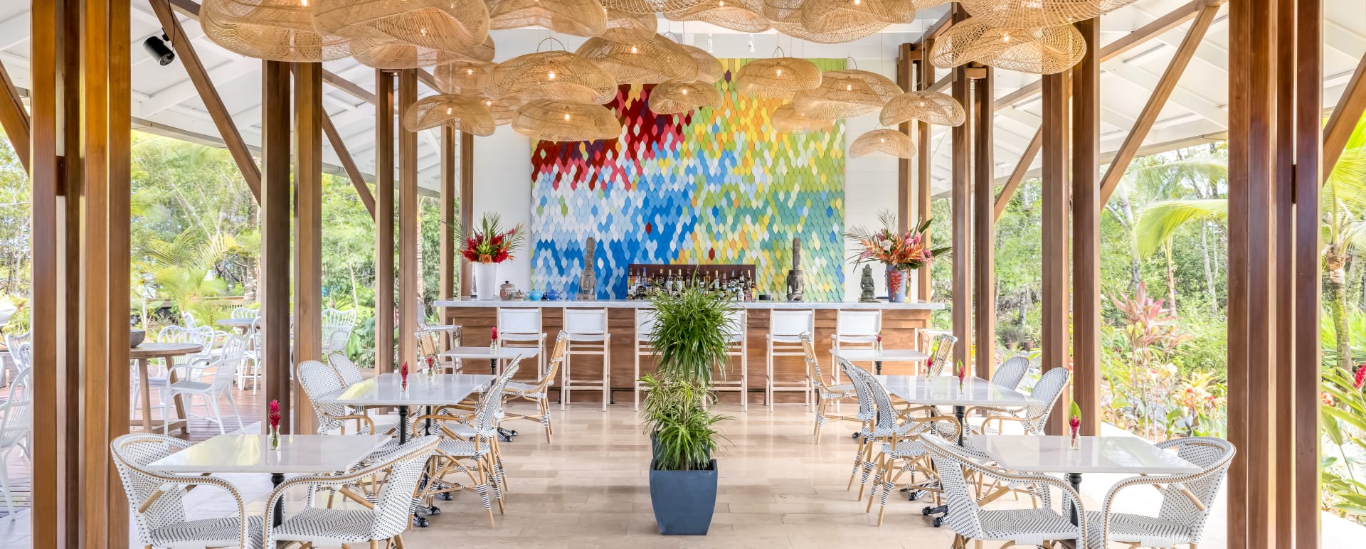 Coral Cafe day  