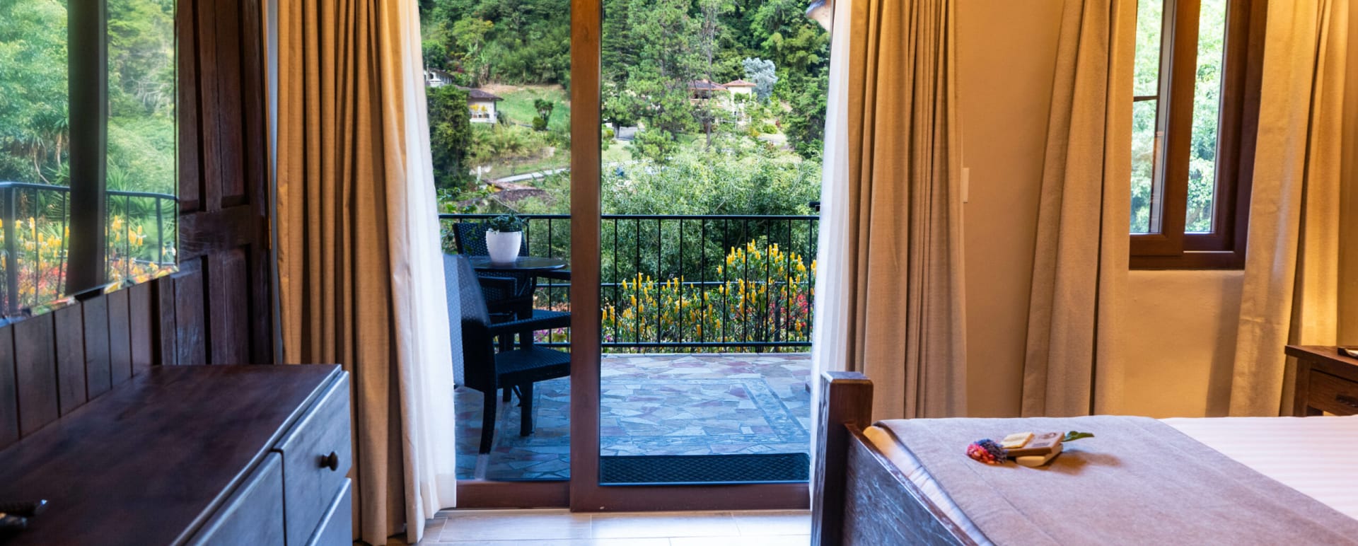 view from room 
