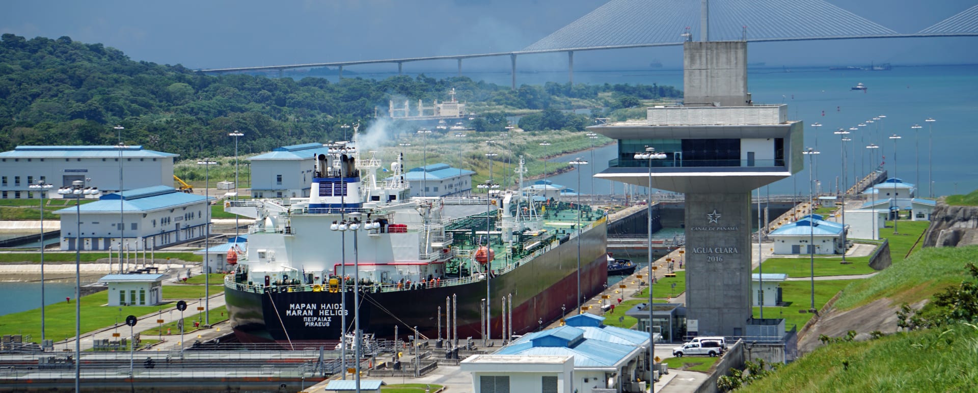 Panama Canal Agua Clara Visitors Centre City Tour