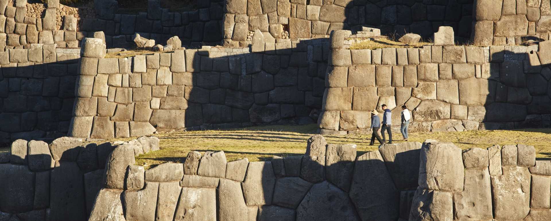 Sacsayhuaman - Belmond Andean Explorer