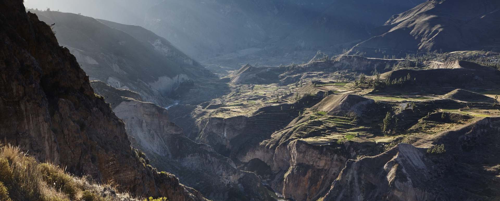 Andean Scenery - Belmond Andean Explorer