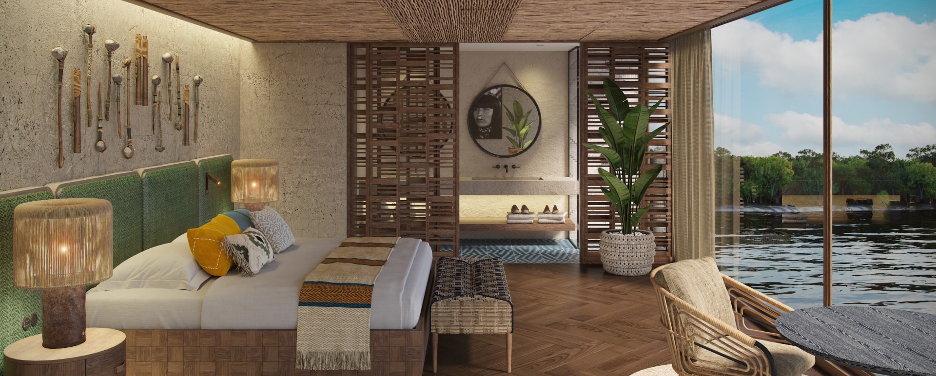 Luxury Suite 