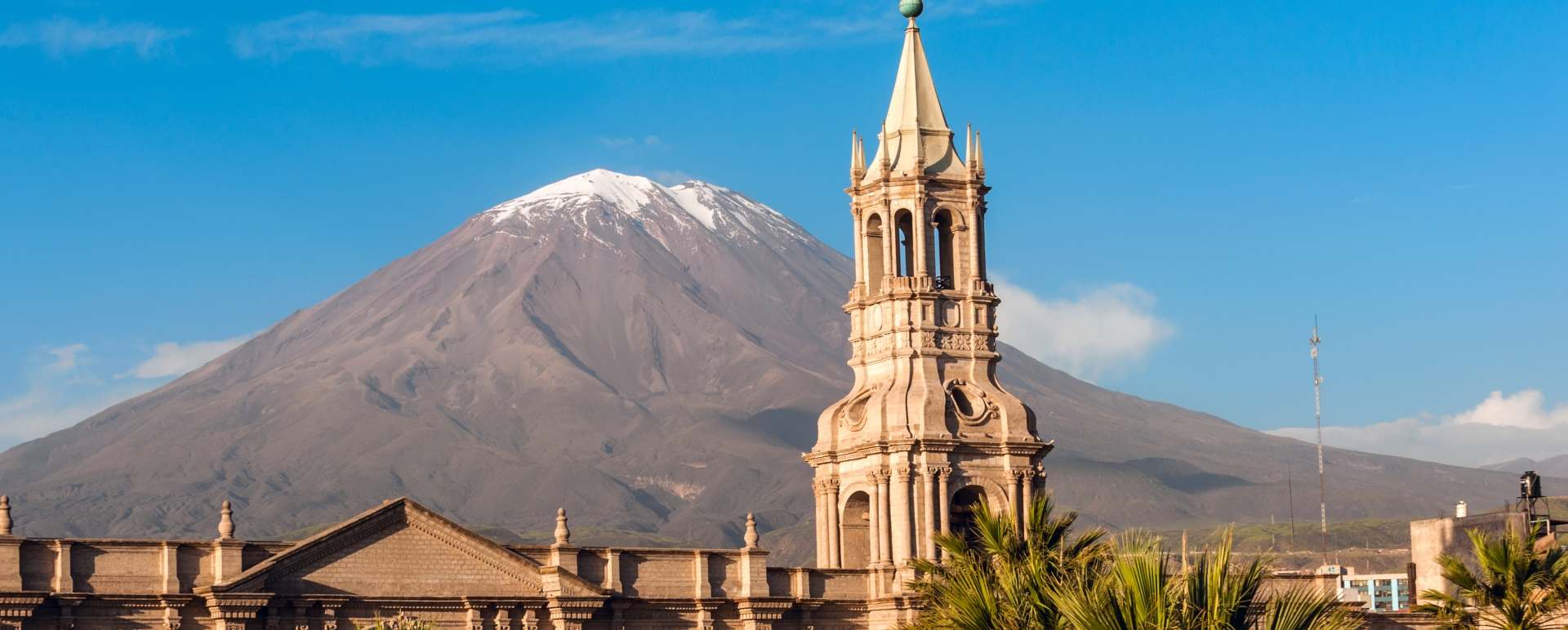 Volcano El Misti 
