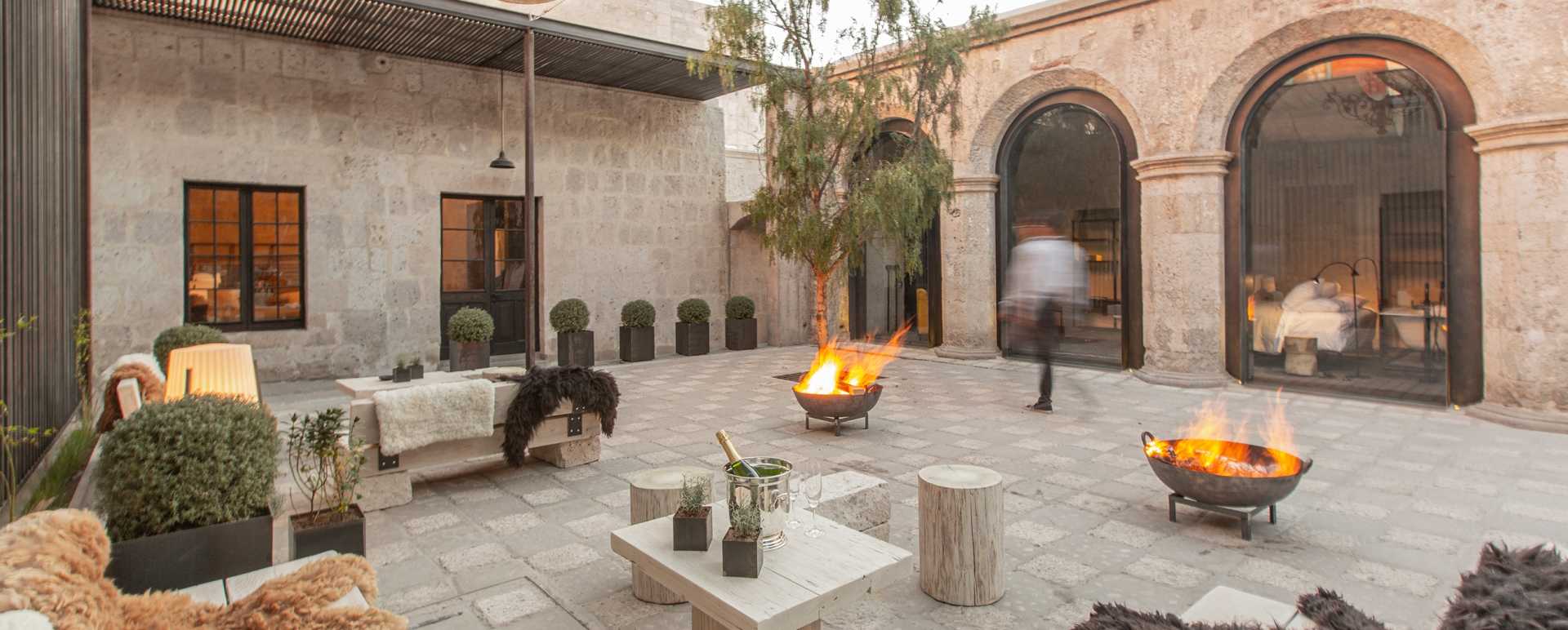 Courtyard 