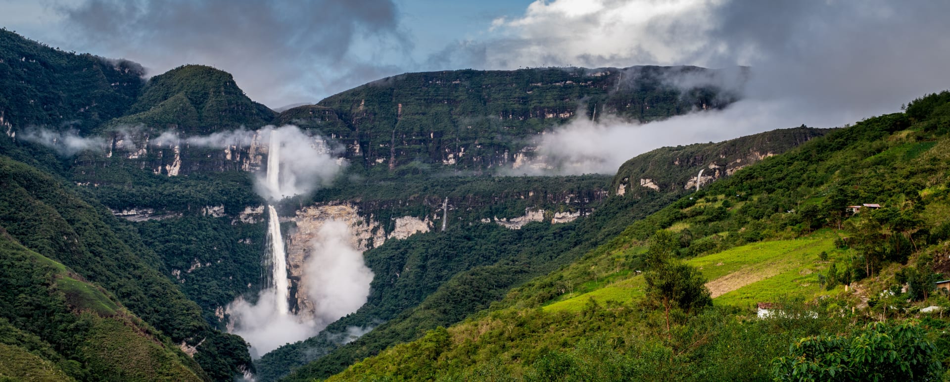 Gocta Falls View 