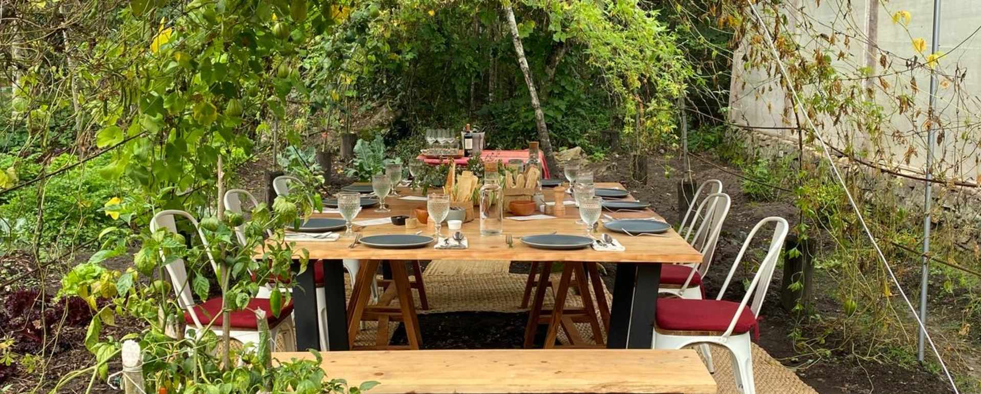 Garden Dining 