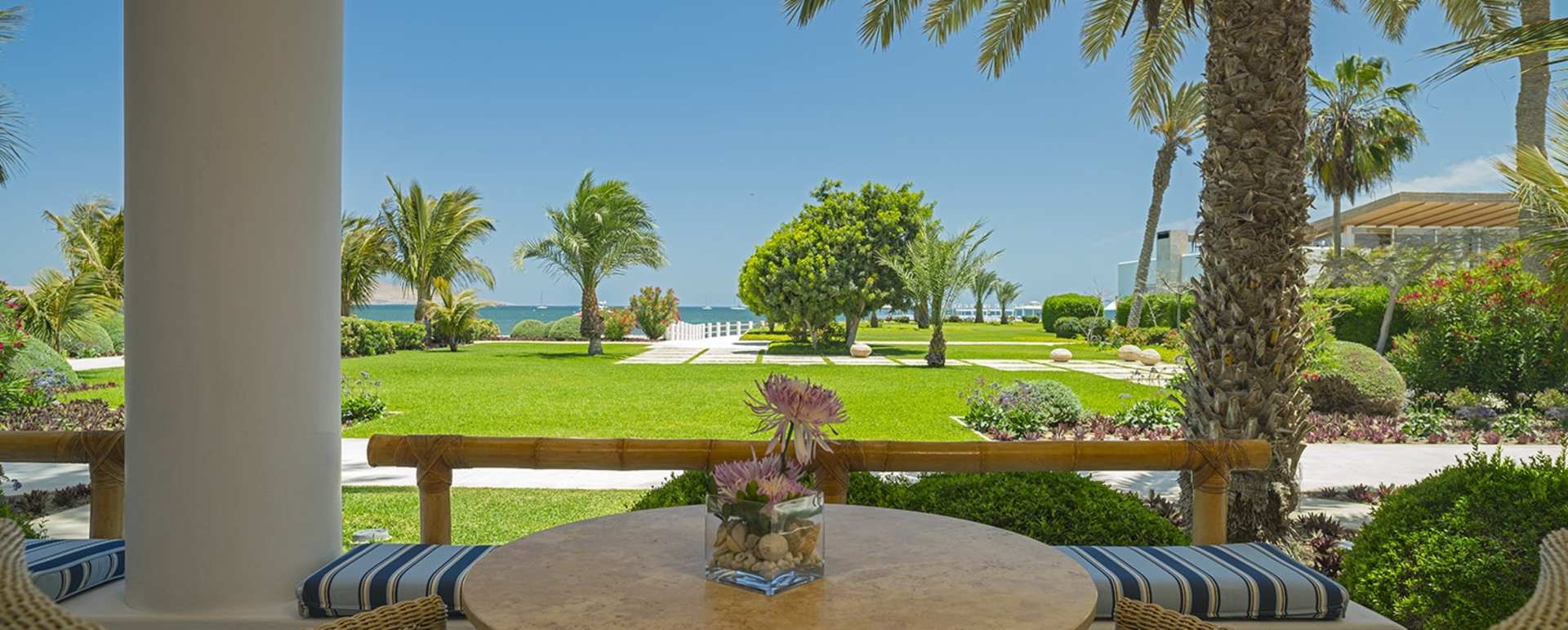 Suite Balcony with Ocean View - Hotel Paracas, A Luxury Collection Resort