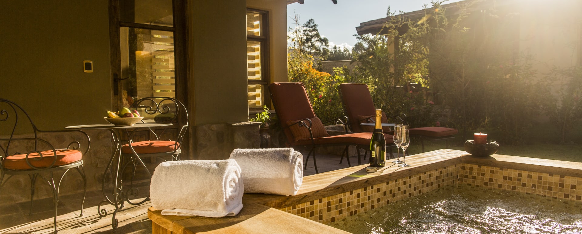Casita Premium terraza 