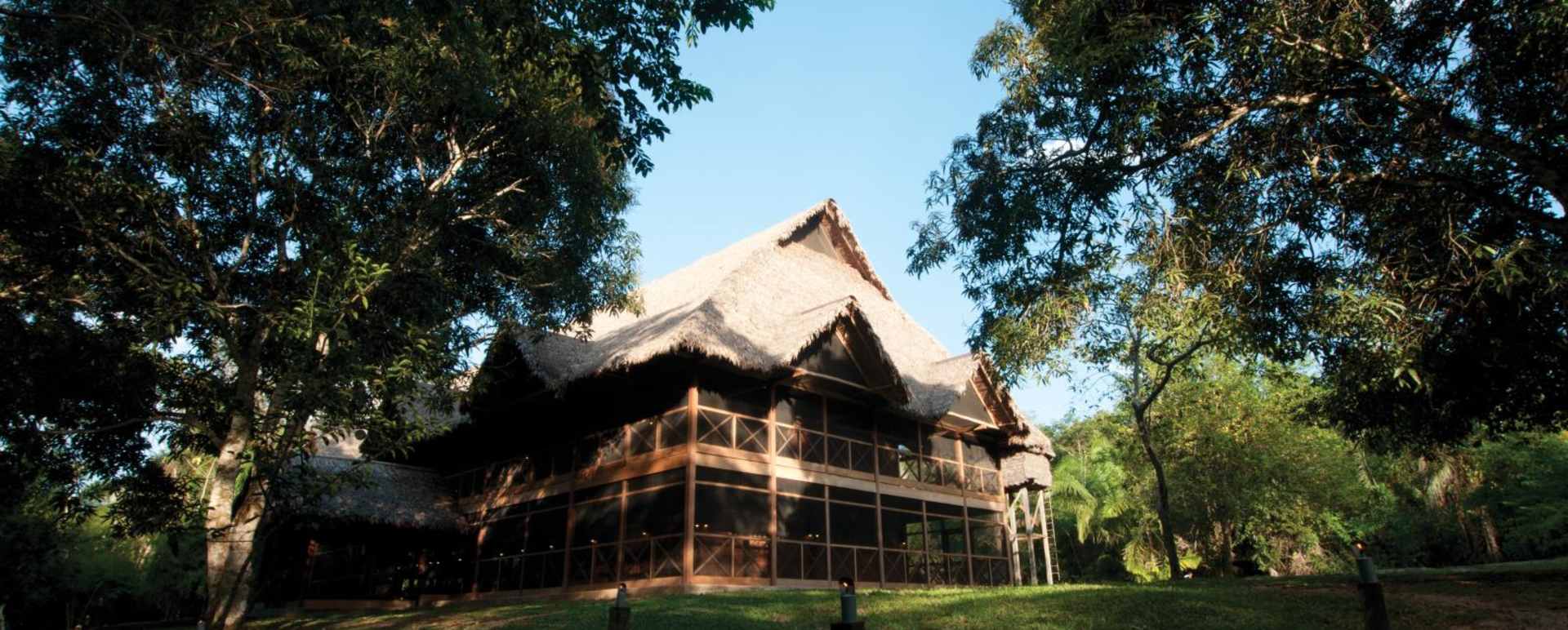 Exterior of lodge  - Hacienda Concepción 