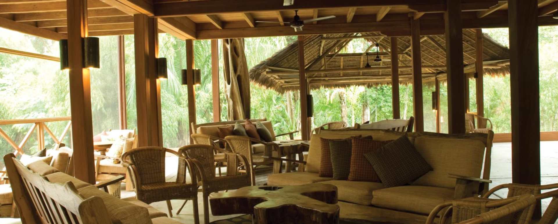 Main house  - Hacienda Concepción 