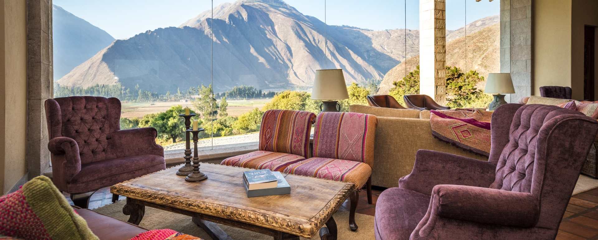 Views - Inkaterra Hacienda Urubamba