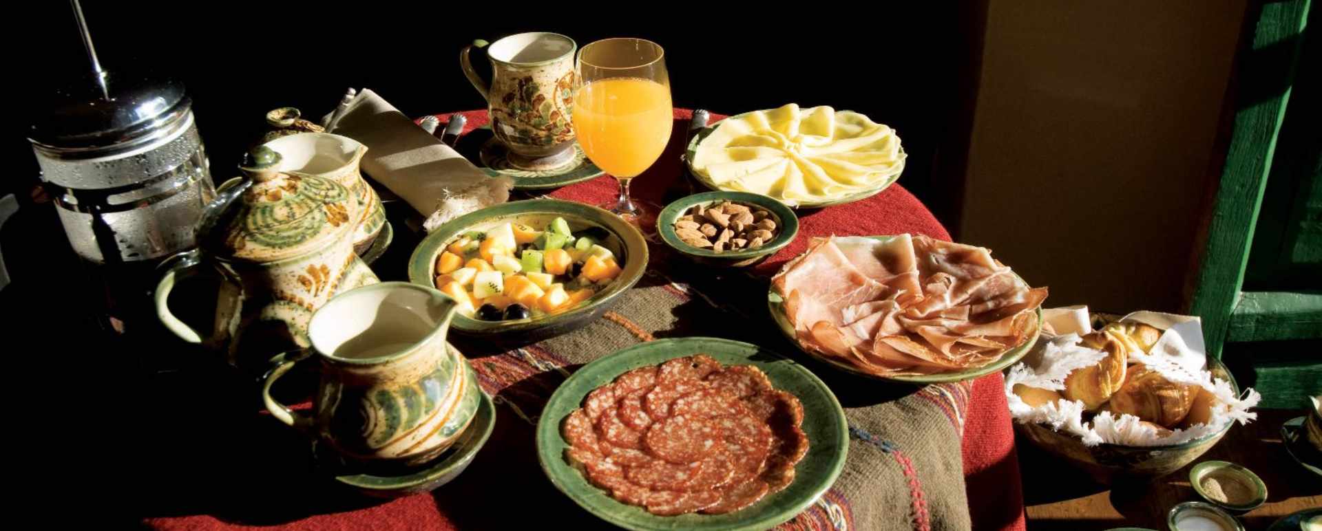 Desayuno - La Casona