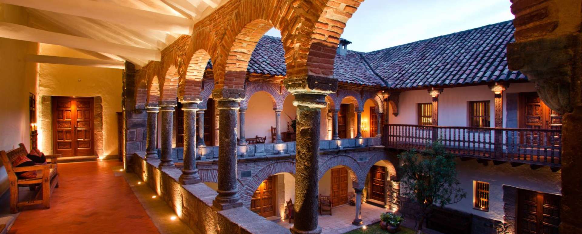 Balcony - Inkterra La Casona