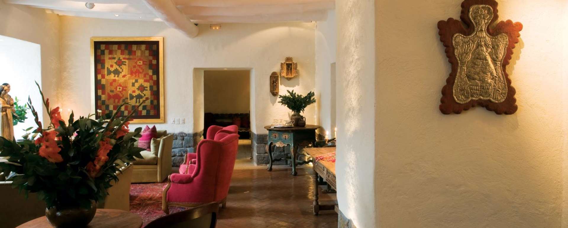 Living area - Inkterra La Casona