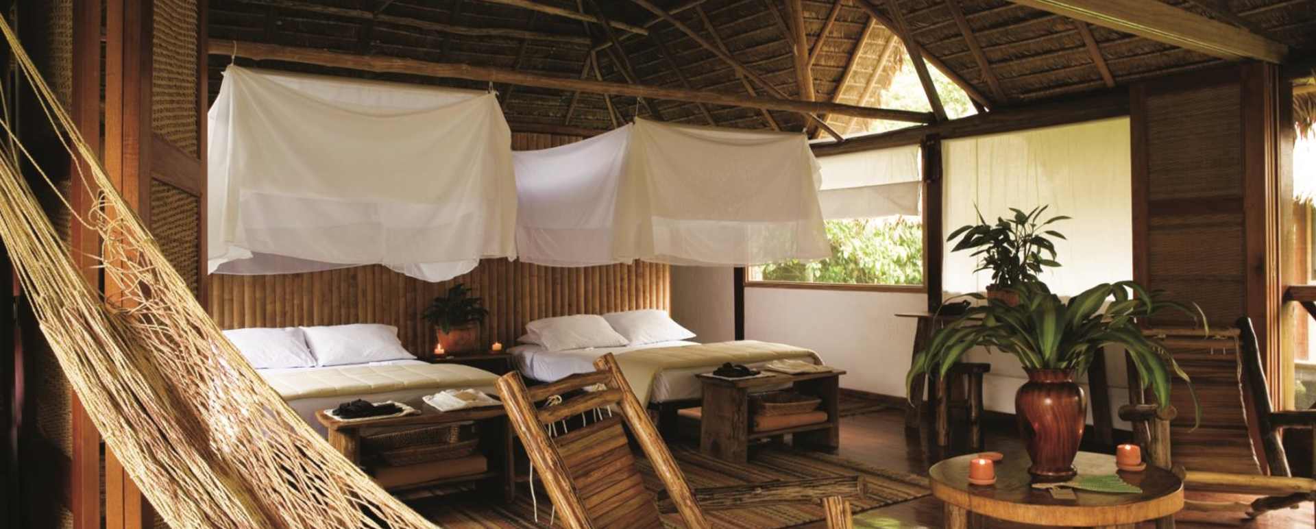 Bedroom - Reserva Amazonica