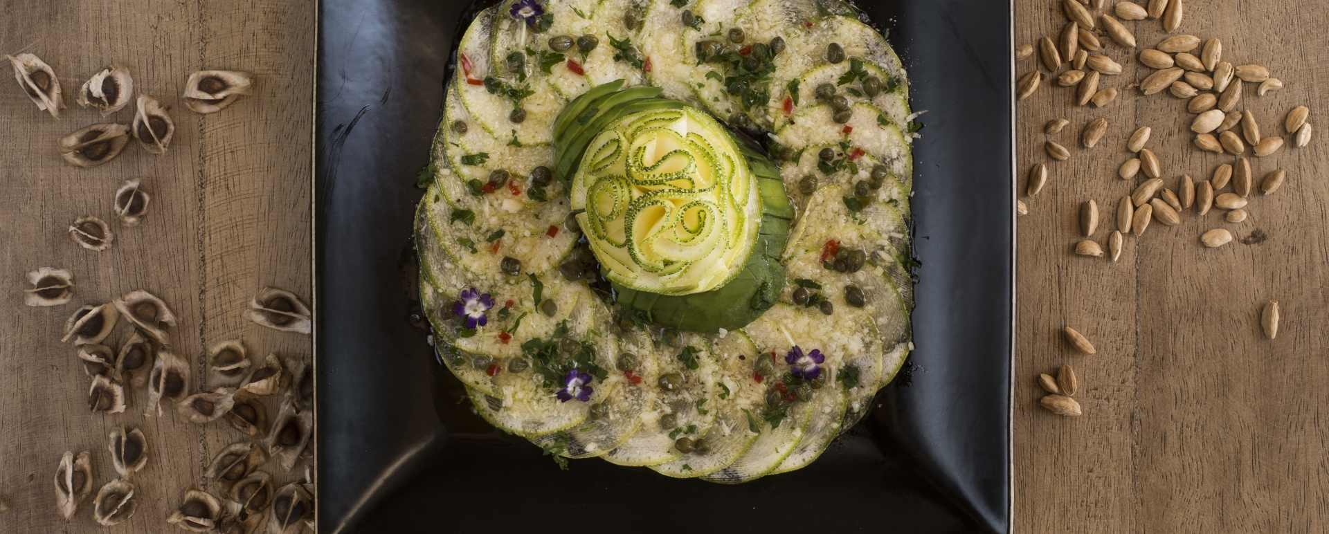 Vegetarian dining - Kichic