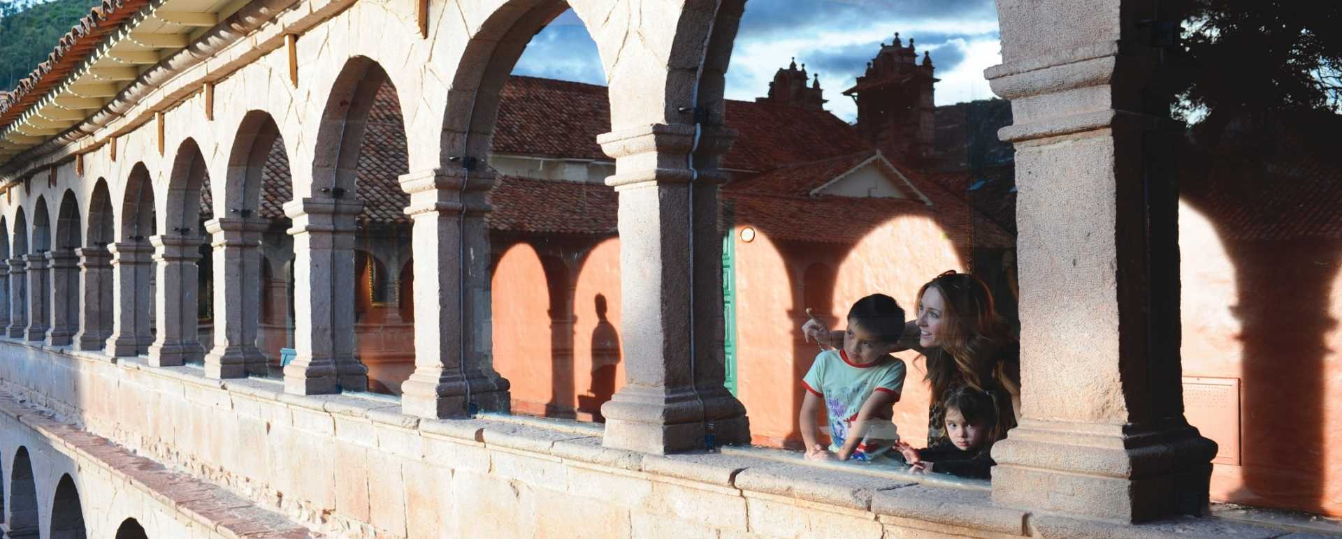 Views out - Belmond Hotel Monasterio 