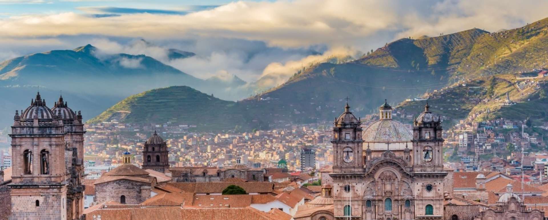 View of Cuzco  