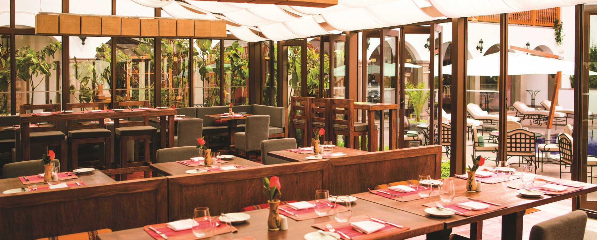 Restaurant - Belmond Palacio Nazarenas