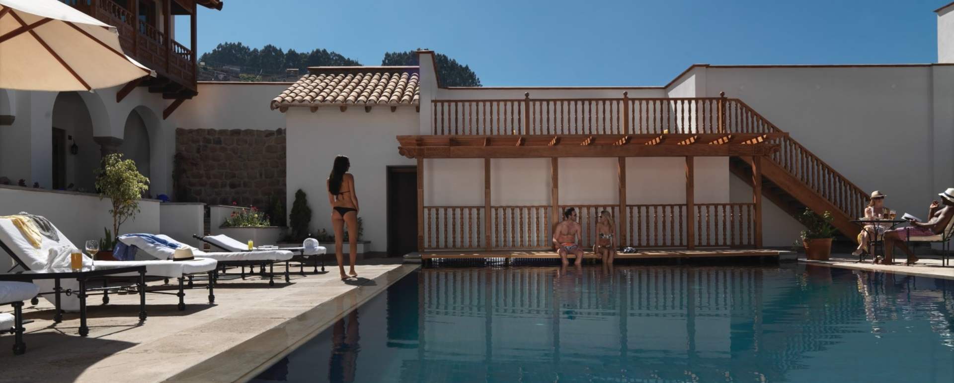 Pool - Belmond Palacio Nazarenas