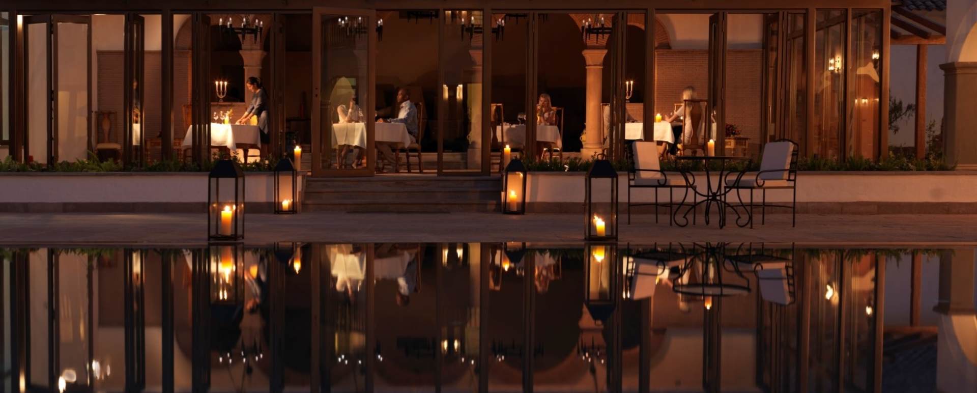Restaurant exterior - Belmond Palacio Nazarenas