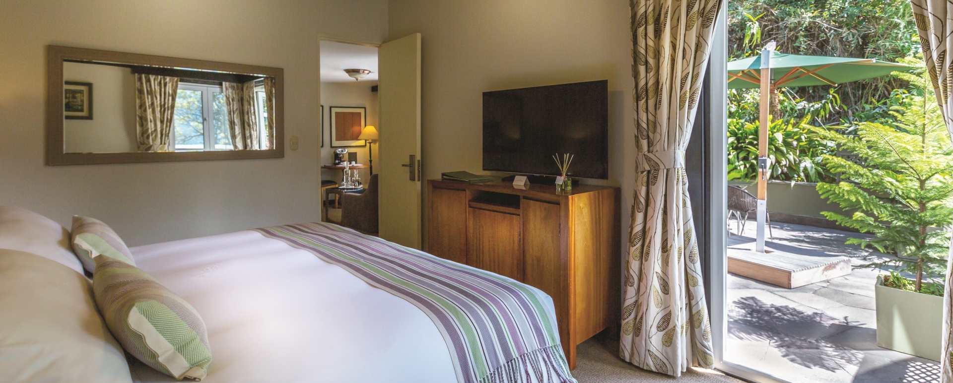 Suite with terrace - Belmond Sanctuary Lodge at Machu Picchu