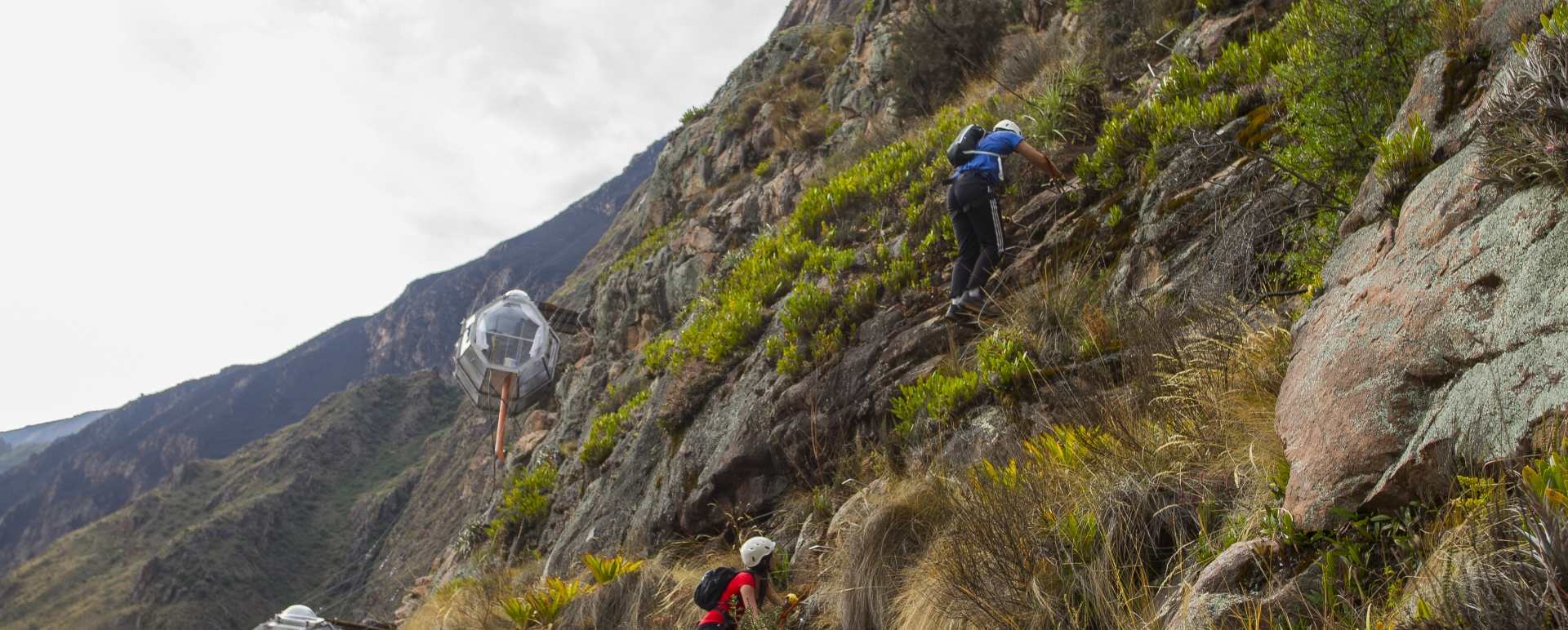 Via ferrata 