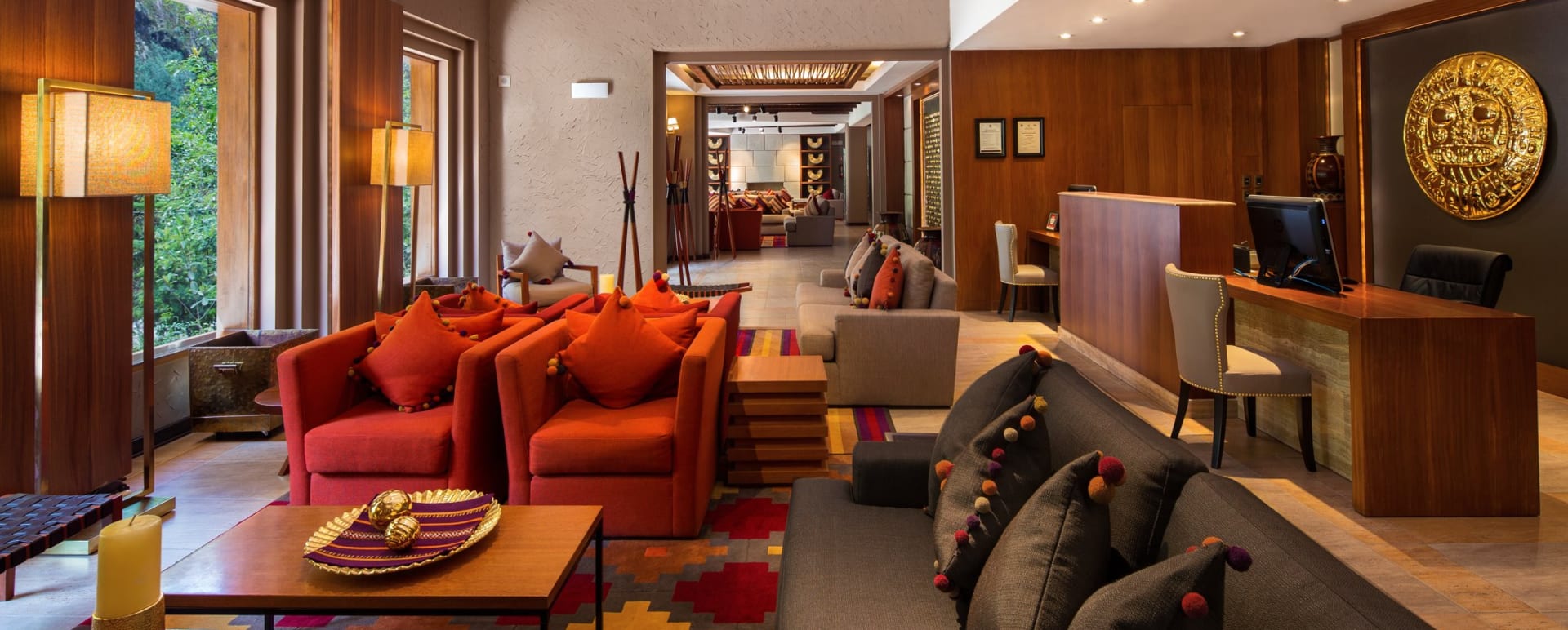 Lobby - Sumaq Machu Picchu 