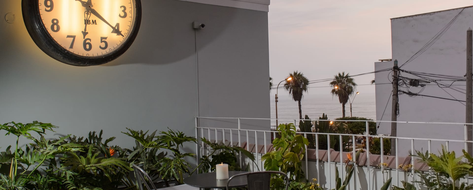 outdoor seating 
