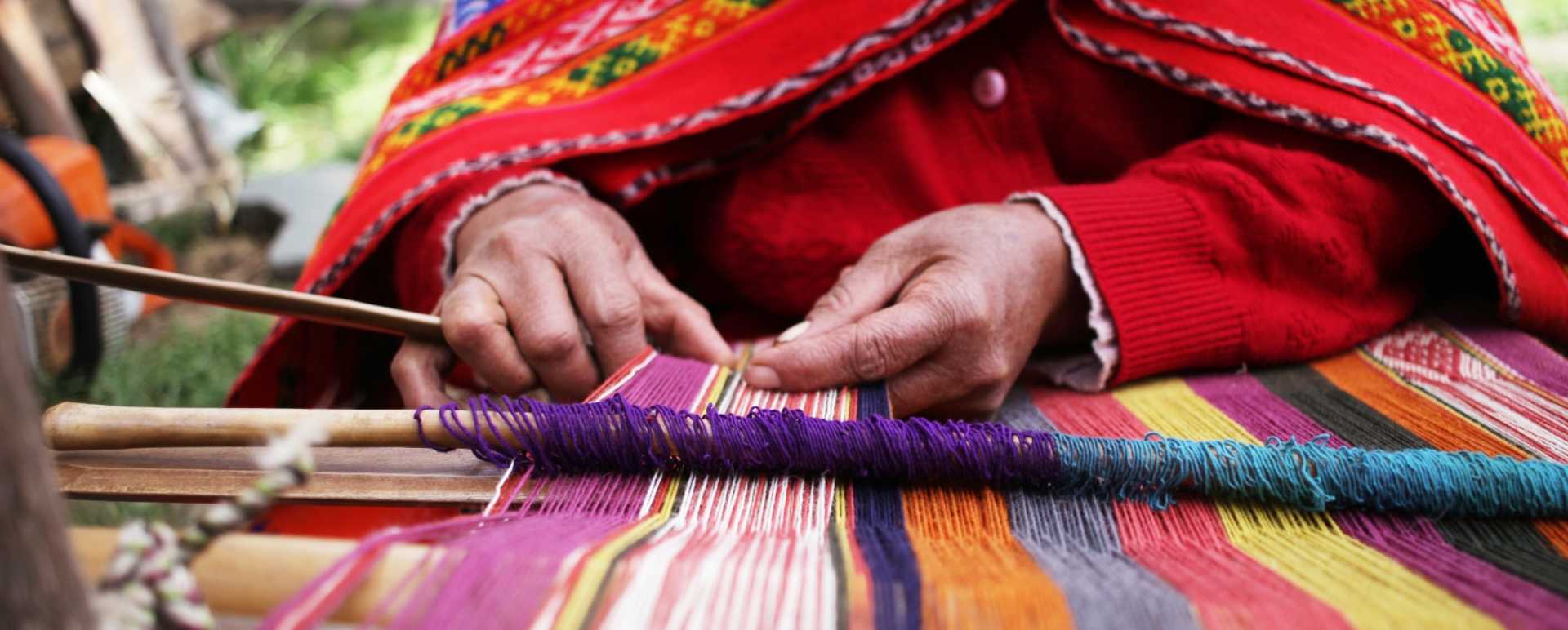 Andean Textiles Tour