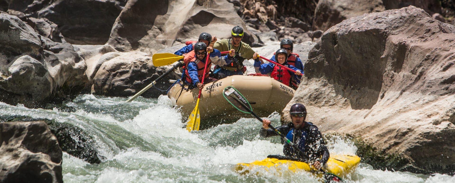 Urubamba WhiteWater Rafting