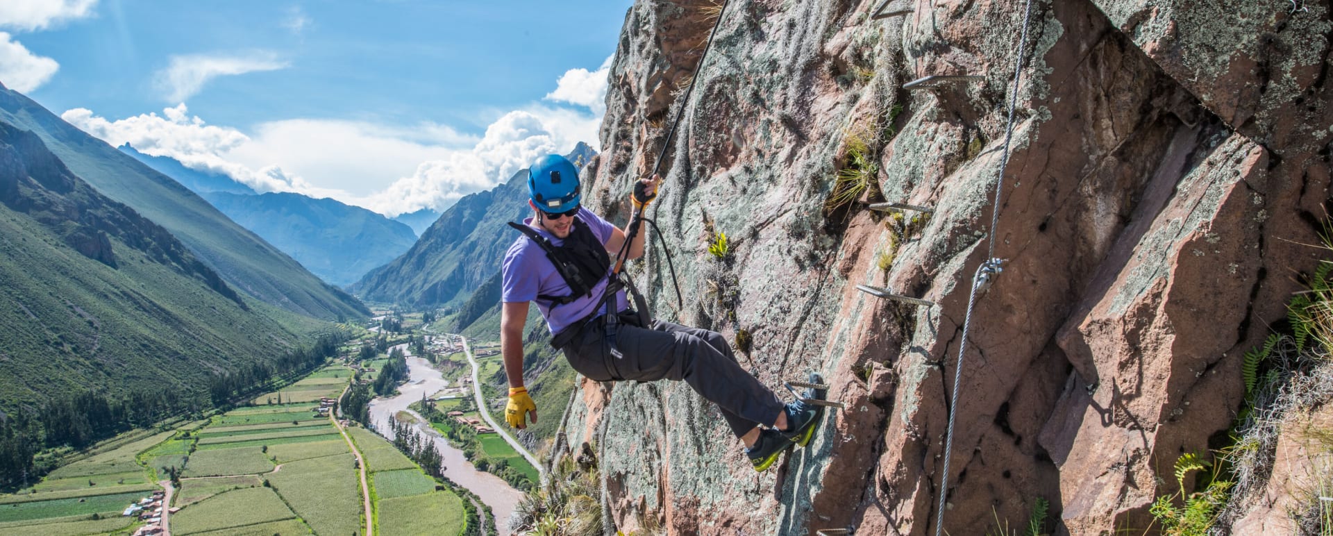 Half Day Via Ferrata ZipLine Adventure
