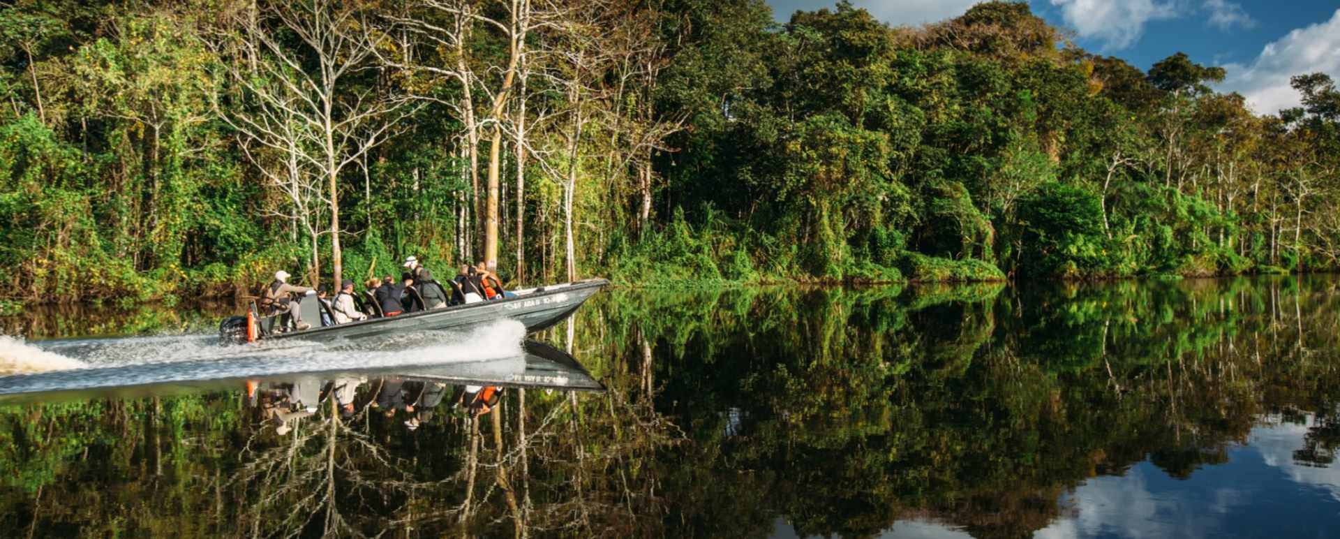  Amazon - Luxury Peru 