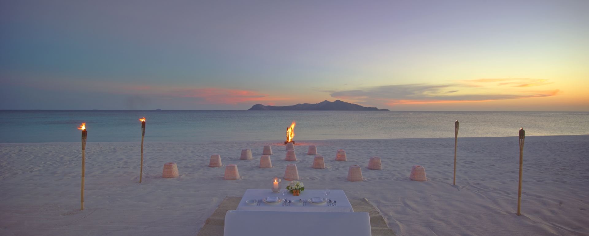 Beach Barbeque - Amanpulo