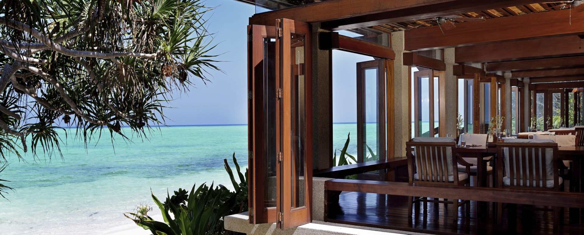 Lagoon Club - Amanpulo