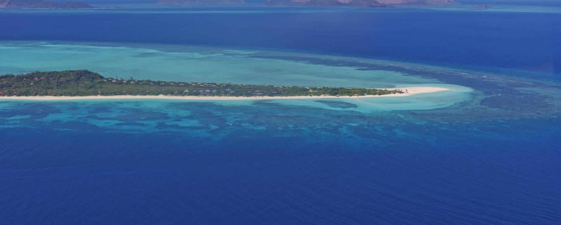 Aerial View - Amanpulo