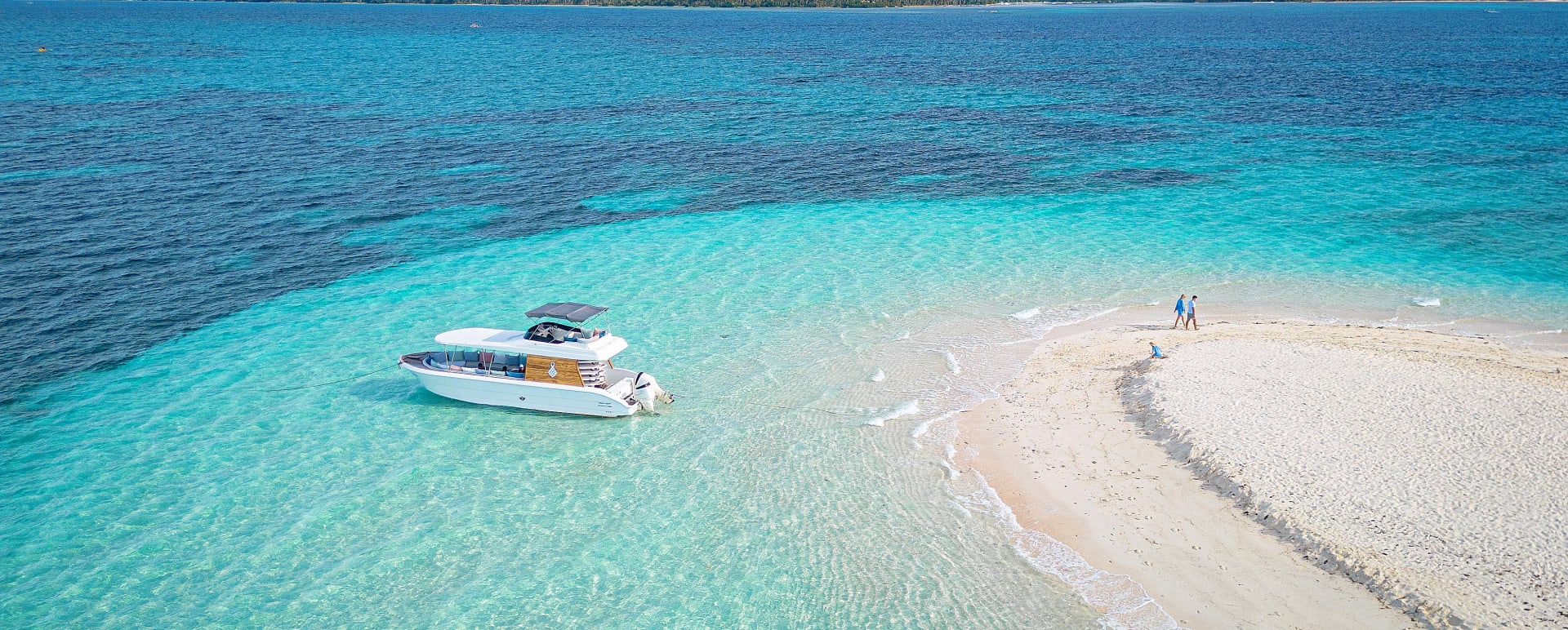 Island hopping  
